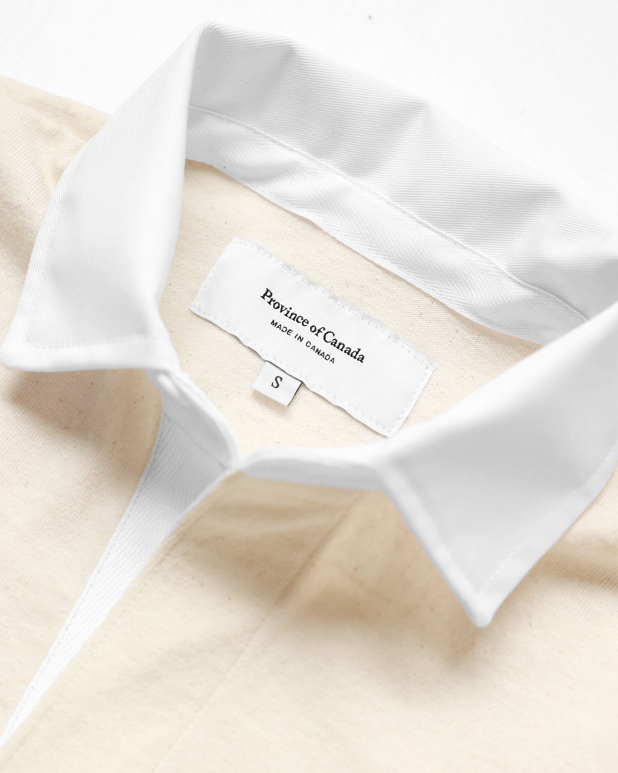 Made in Canada 100% Cotton Harper Rugby Shirt - Unisex - Province of Canada