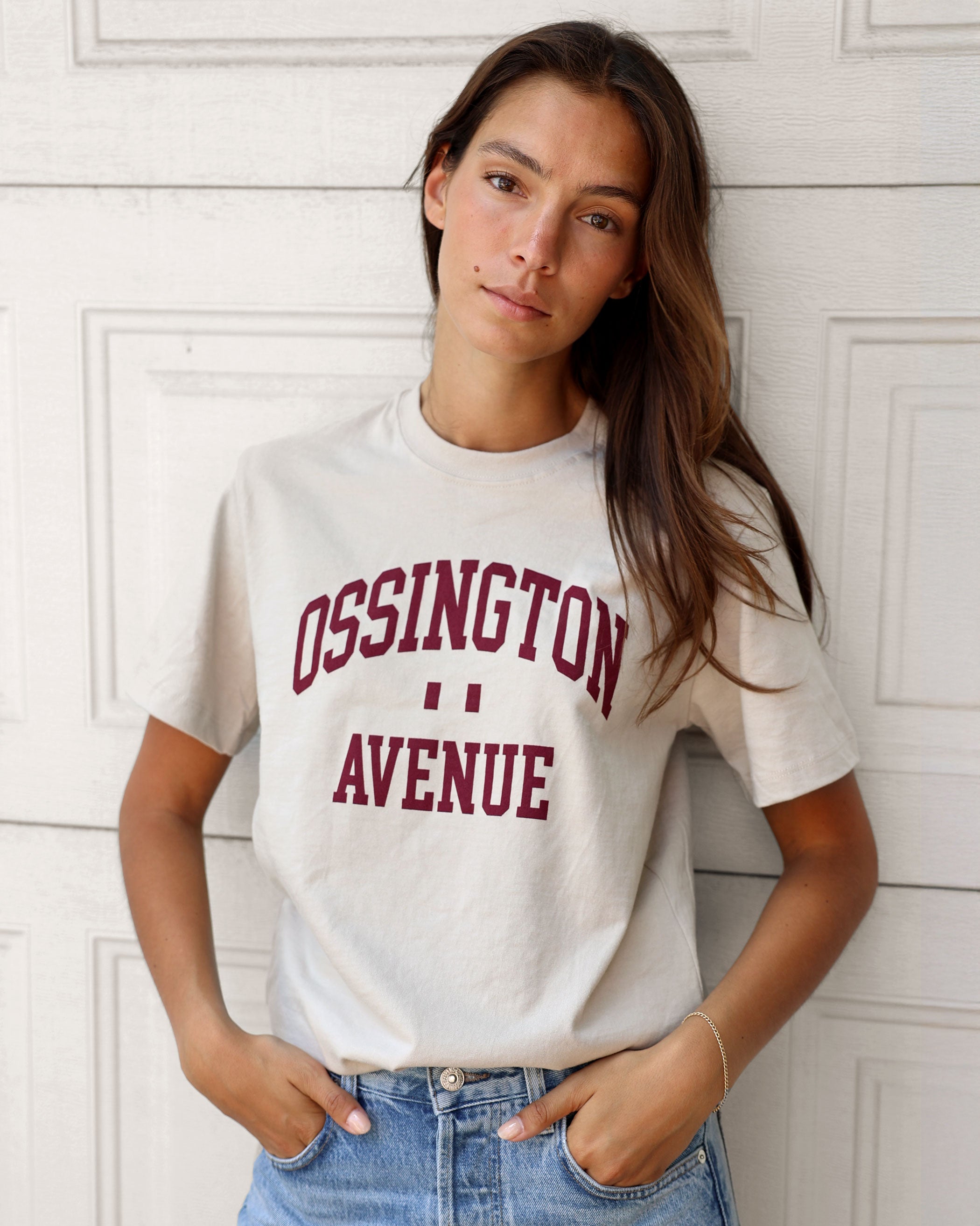 Made in Canada 100% Organic Cotton Tee Ossington Puty Taupe - Province of Canada Unisex