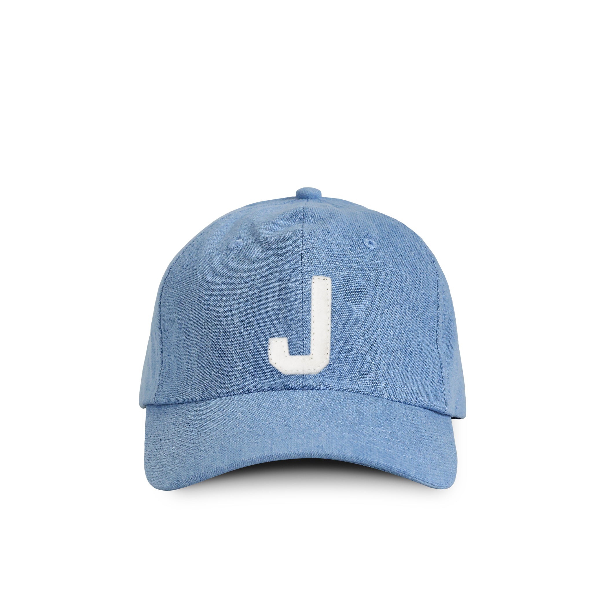 Kids Letter J Baseball Hat Denim – Province of Canada