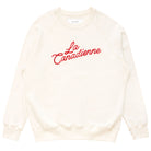 Made in Canada 100% Cotton La Canadienne Sweatshirt Natural Cream - Womens - Province of Canada