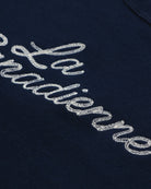 Made in Canada 100% Cotton La Canadienne Sweatshirt Navy Blue - Womens - Province of Canada