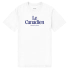 Made in Canada 100% Organic Cotton Le Canadien Tee White - Mens - Province of Canada