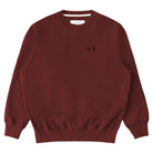 Made in Canada Flag Fleece Sweatshirt Burgundy - Unisex - Province of Canada