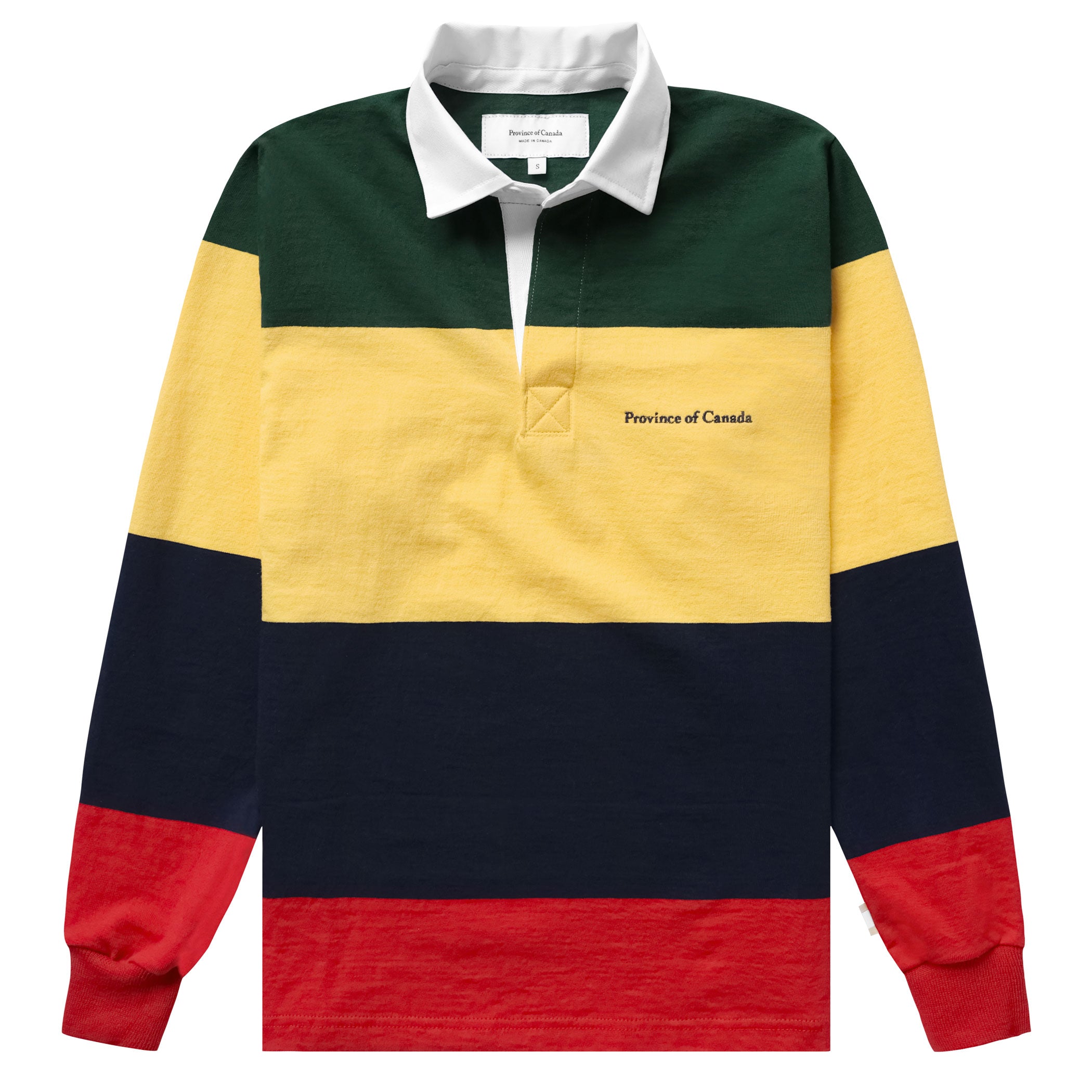 Made in Canada 100% Cotton Charlie Rugby Shirt - Unisex - Province of Canada