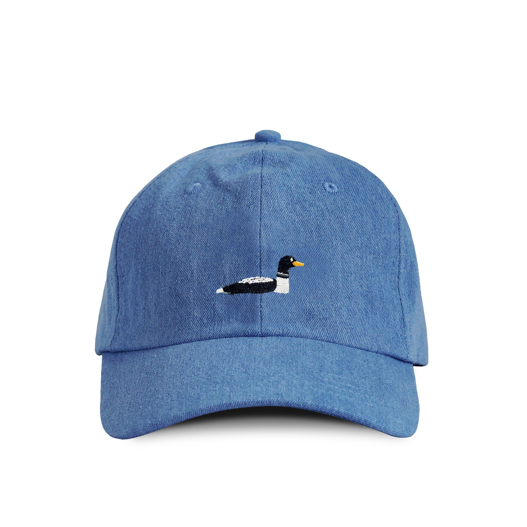 Made in Canada 100% Cotton Loon or Duck Denim Baseball Hat - Province of Canada