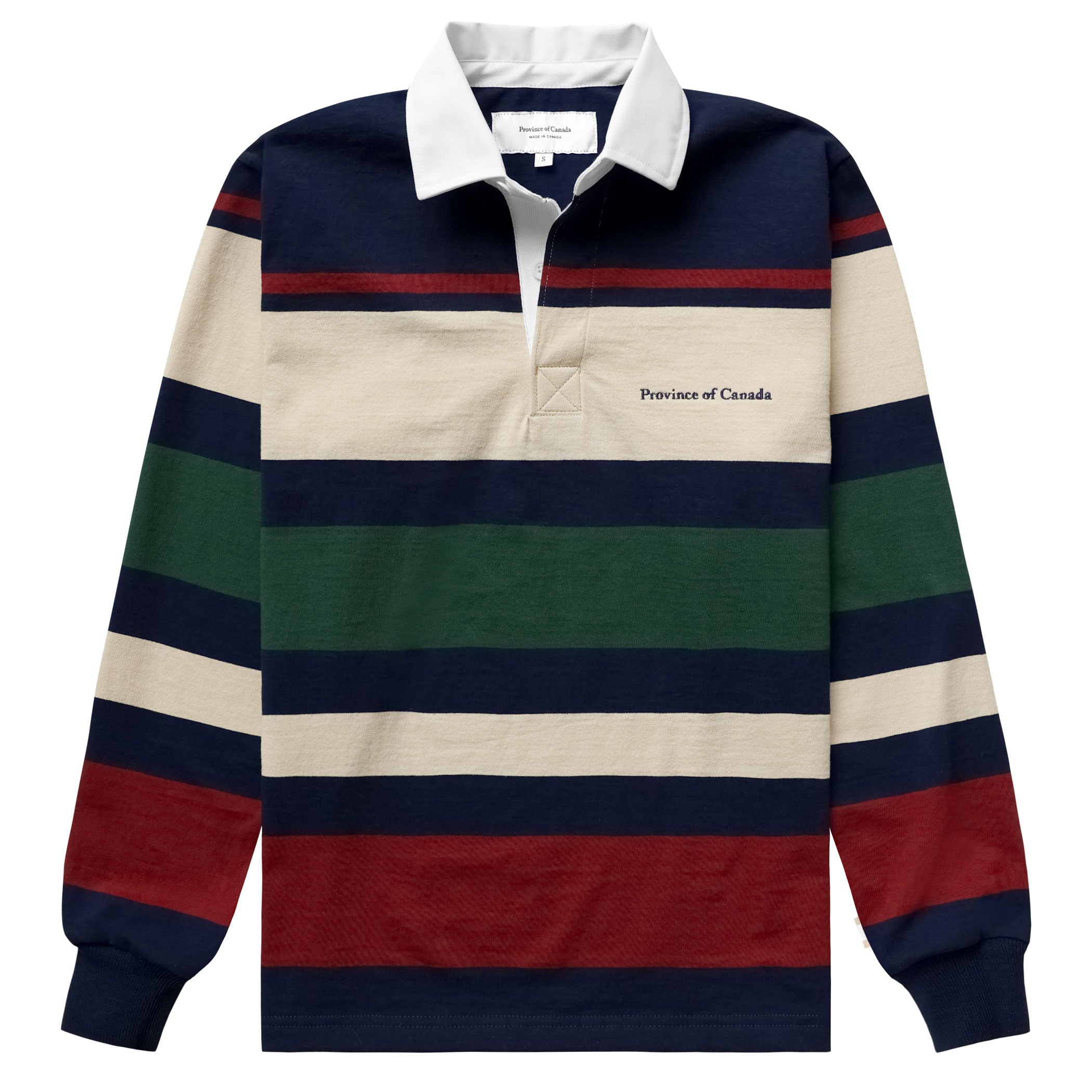 Made in Canada 100% Cotton Ellis Rugby Shirt - Unisex - Province of Canada