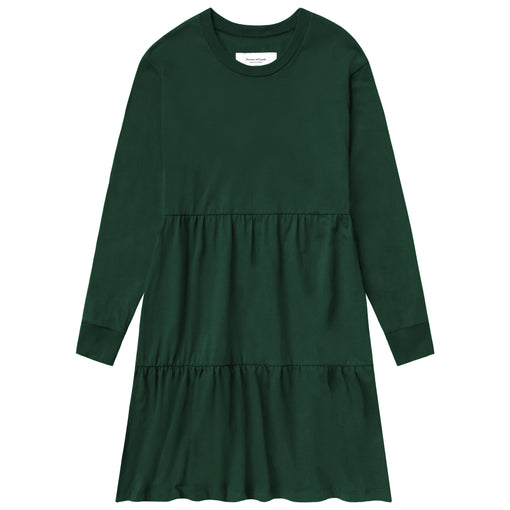 Made in Canada Tier Long Sleeve Dress Forest - Province of Canada