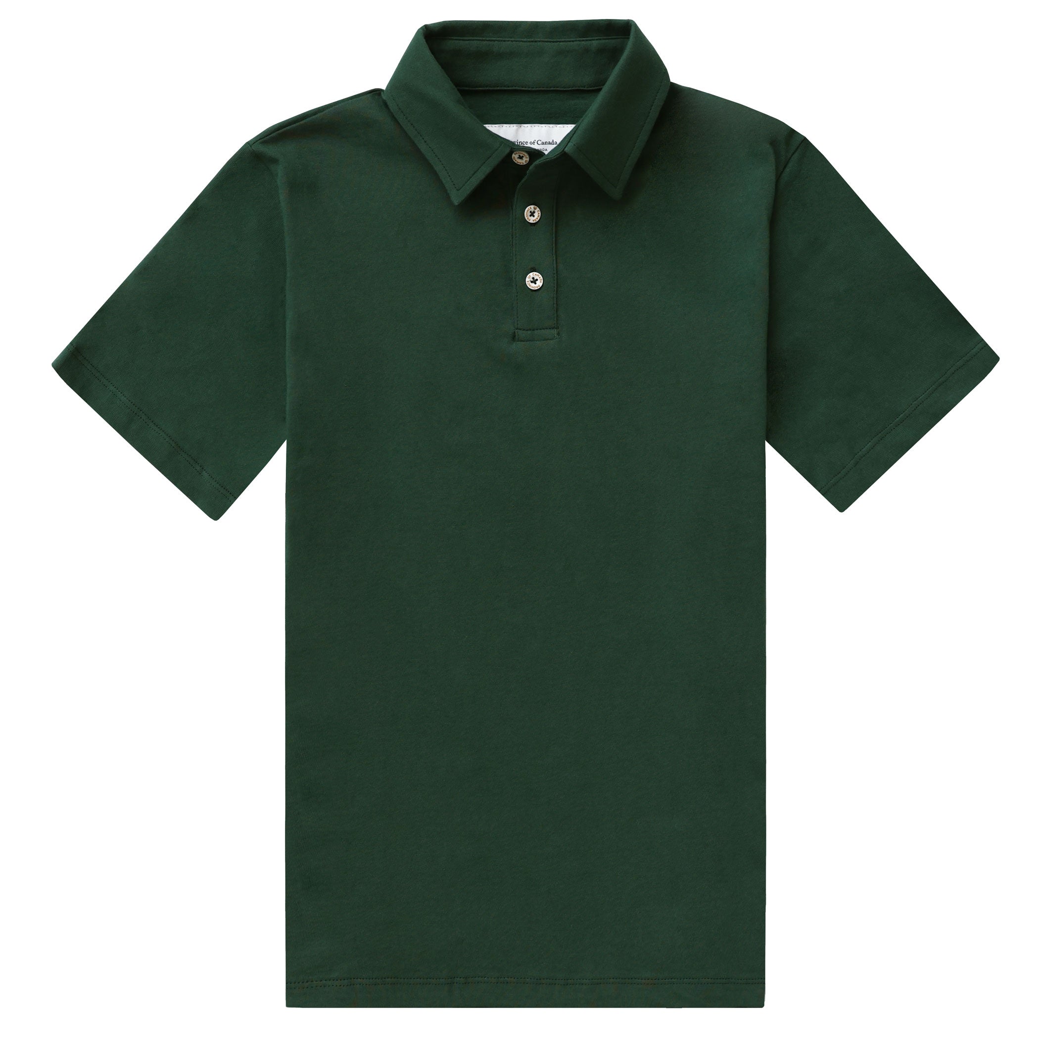 Made in Canada Sunday Polo Shirt Forest - Province of Canada