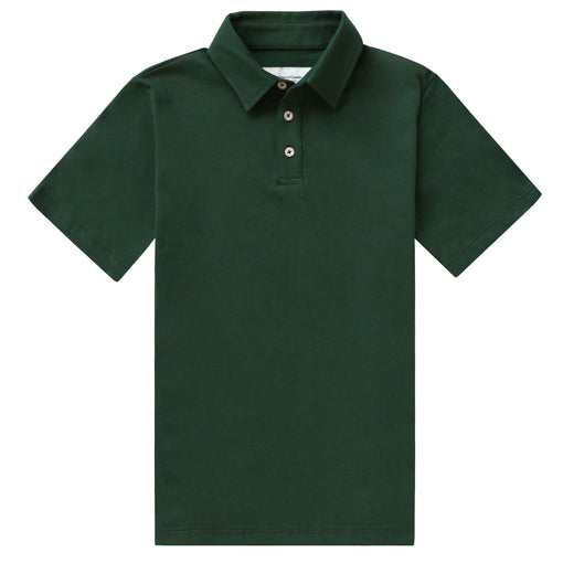Made in Canada Sunday Polo Shirt Forest - Province of Canada