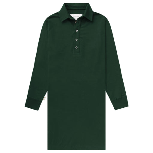 Made in Canada Sunday Polo Long Sleeve Dress Forest - Province of Canada
