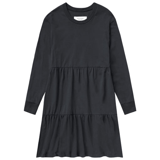 Made in Canada Tier Long Sleeve Dress Ink - Province of Canada