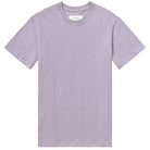 Made in Canada 100% Certified Organic Cotton Monday Tee T-Shirt Mauve Lavender Purple - Province of Canada
