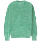 Made in Canada 100% Cotton Knit Sweater Heather Green - Unisex - Province of Canada