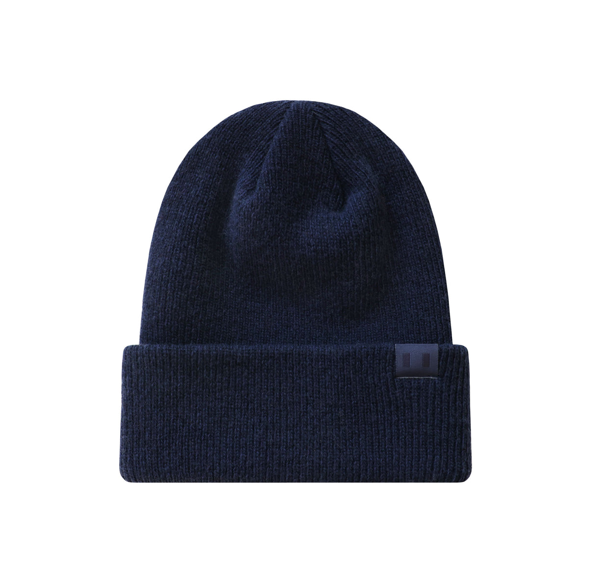 Made in Canada - Cashmere Wool Rib Toque Blue - Province of Canada