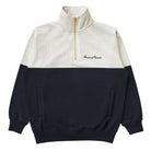 Made in Canada Club Fleece Half Zip Navy - Unisex - Province of Canada
