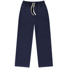 Made in Canada Flag Fleece Navy Blue Wide Leg Sweatpant - Unisex - Province of Canada
