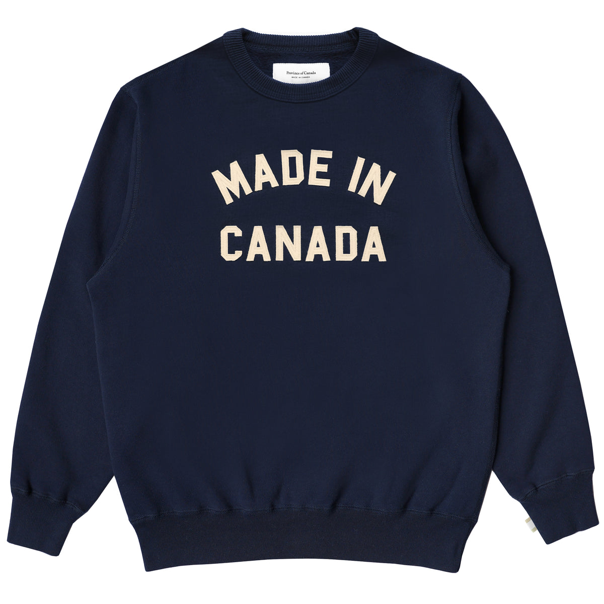 Made in Canada Sweatshirt Navy - Unisex