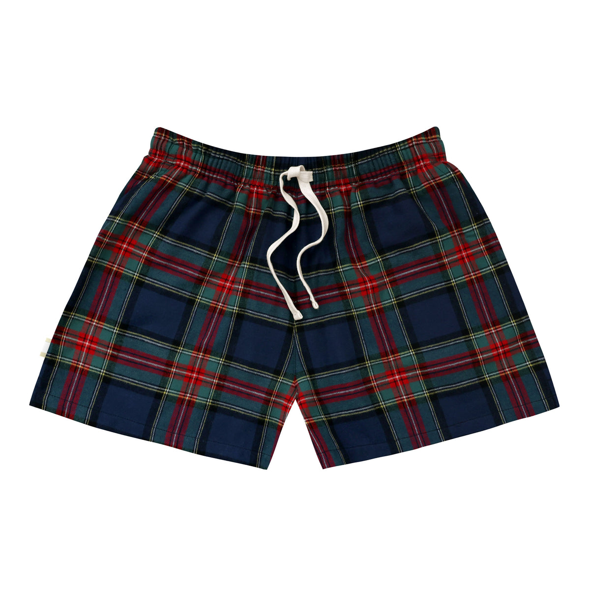 Made in Canada 100% Cotton Nick Plaid Flannel Pyjama Short - Womens - Province of Canada
