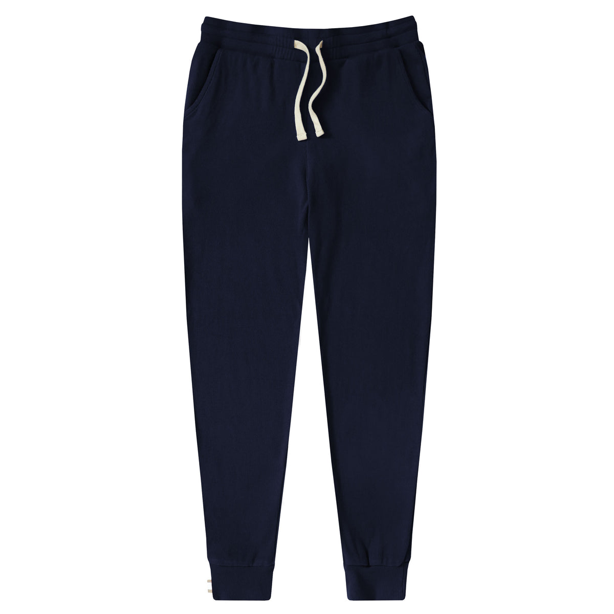 Made in Canada - Almost Pyjama Rib Pant Navy - Unisex - Province of Canada