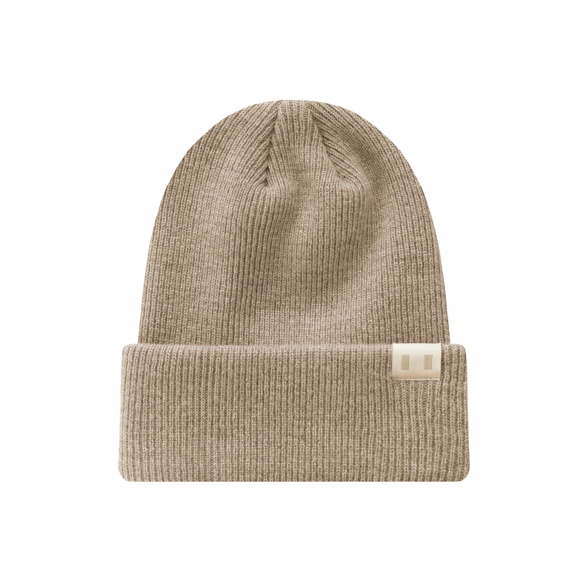 Made in Canada - Cashmere Wool Rib Toque Oatmeal - Province of Canada