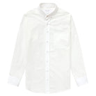 Made in Canada 100% Cotton Washed Poplin Shirt White - Unisex - Province of Canada