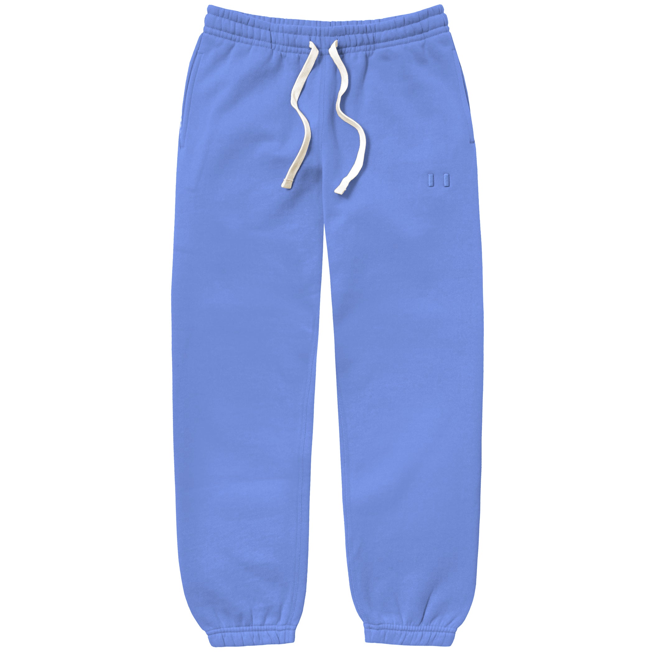 Made in Canada Flag Fleece Sweatpant Periwinkle - Unisex - Province of Canada