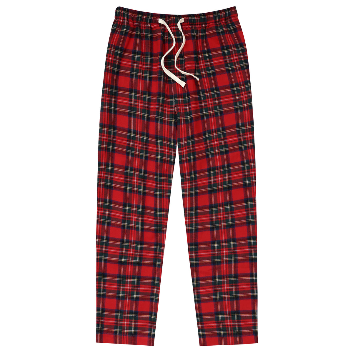 Made in Canada 100% Cotton Noel Plaid Flannel Pyjama Pant - Unisex - Province of Canada