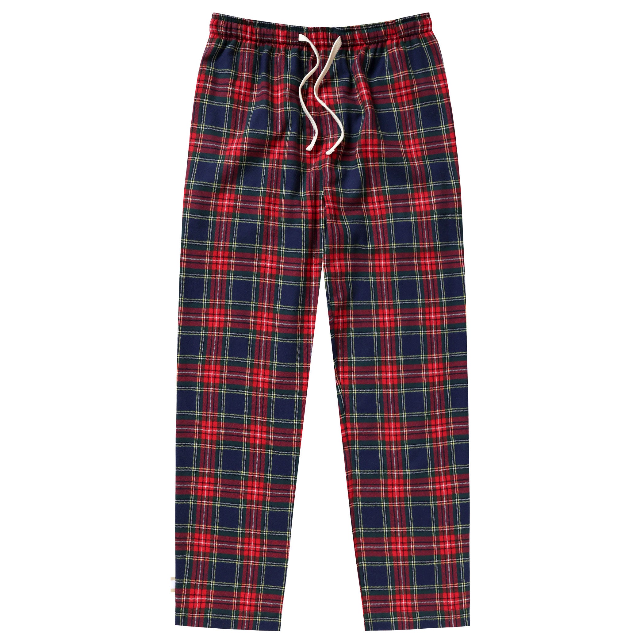 Made in Canada 100% Cotton McCallister Plaid Flannel Pyjama Pant - Unisex - Province of Canada