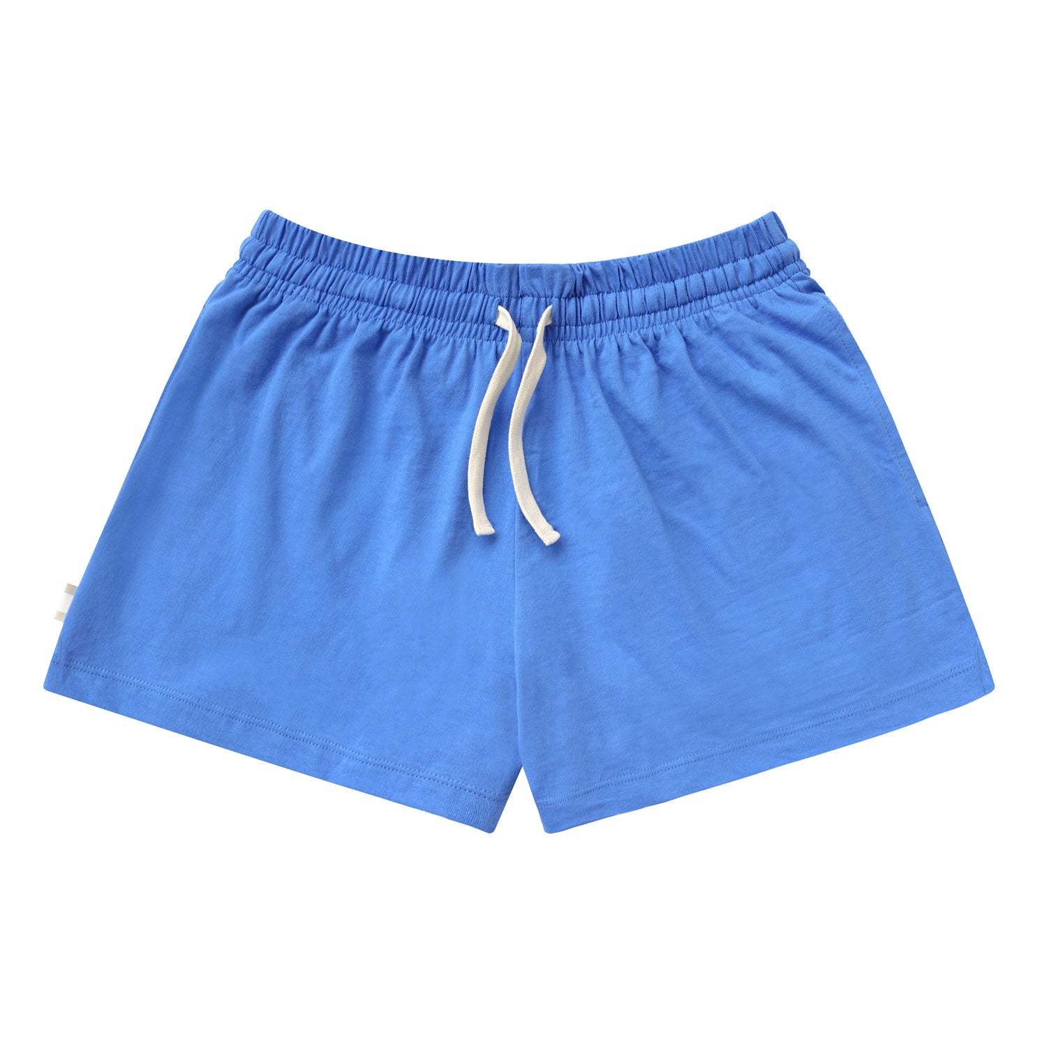 Made in Canada 100% Cotton Jersey Short Super Blue - Womens - Province of Canada