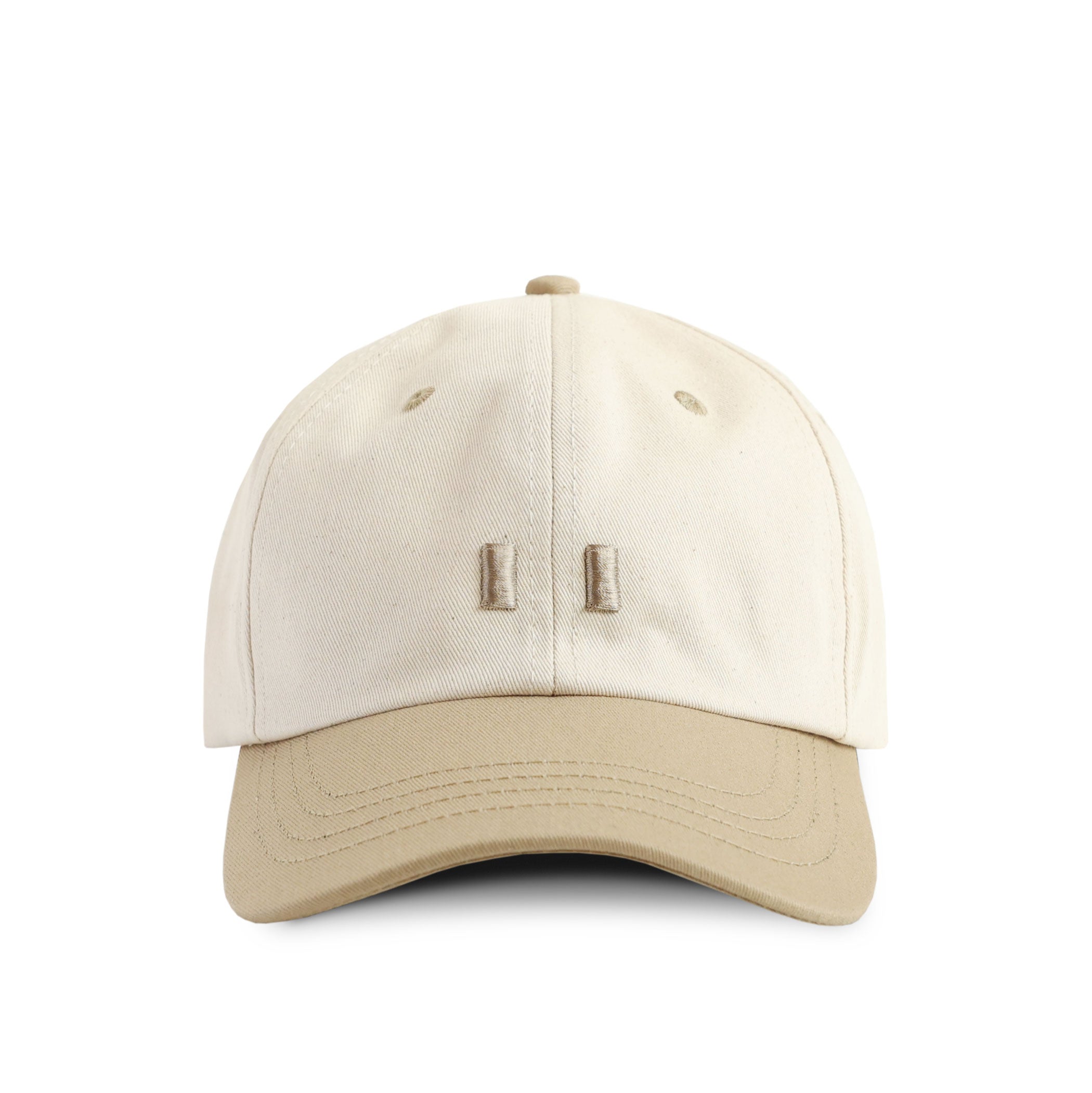 Made in Canada 100% Cotton Flag Baseball Hat Natural - Province of Canada