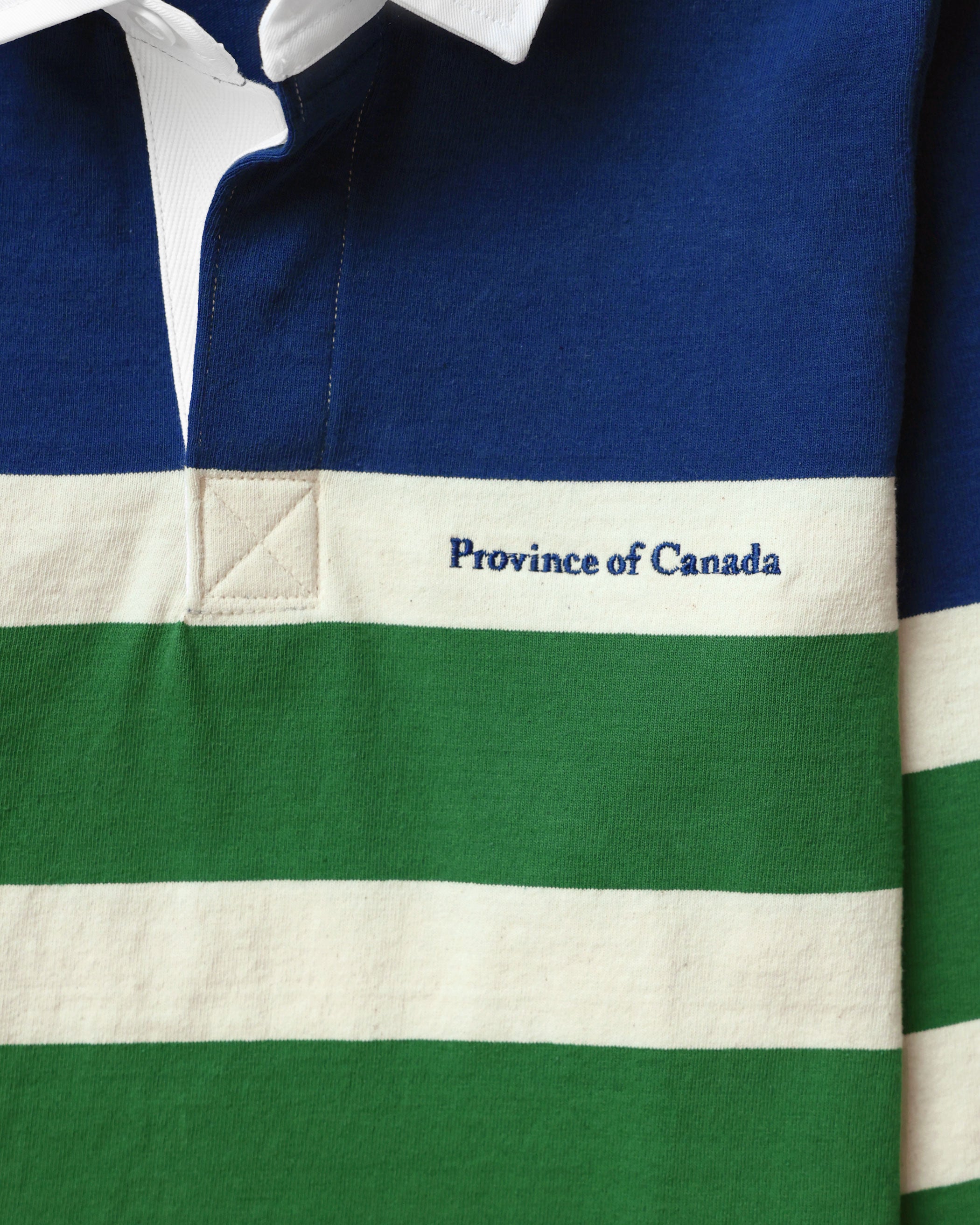 Made in Canada 100% Cotton Linden Rugby Shirt - Unisex - Province of Canada