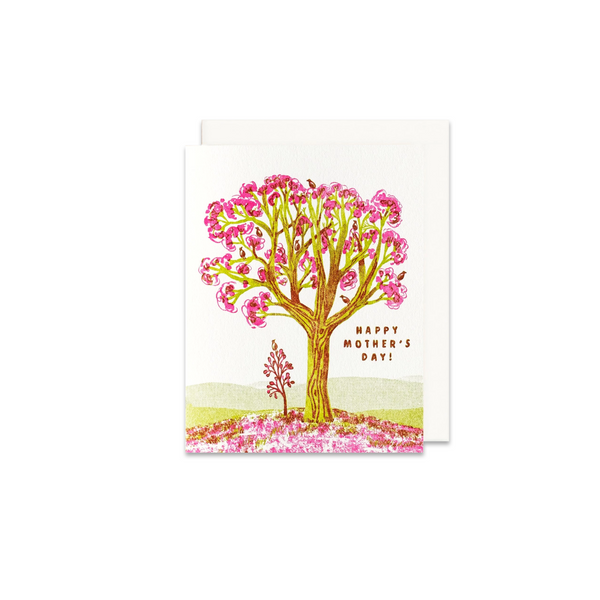 Mother's Day Tree Greeting Card - Province of Canada - Made in Canada
