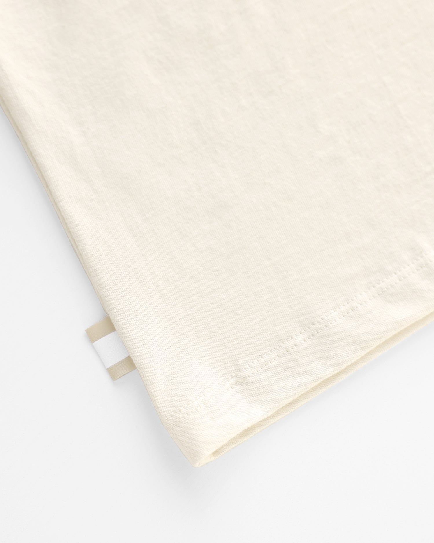 Made in Canada 100% Organic Cotton Football Helvetica Tee Natural - Unisex - Province of Canada