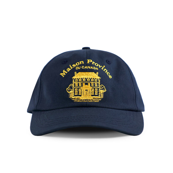 Maison Baseball Hat Navy