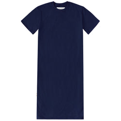 Midi T-shirt Dress Navy - Made in Canada - Province of Canada