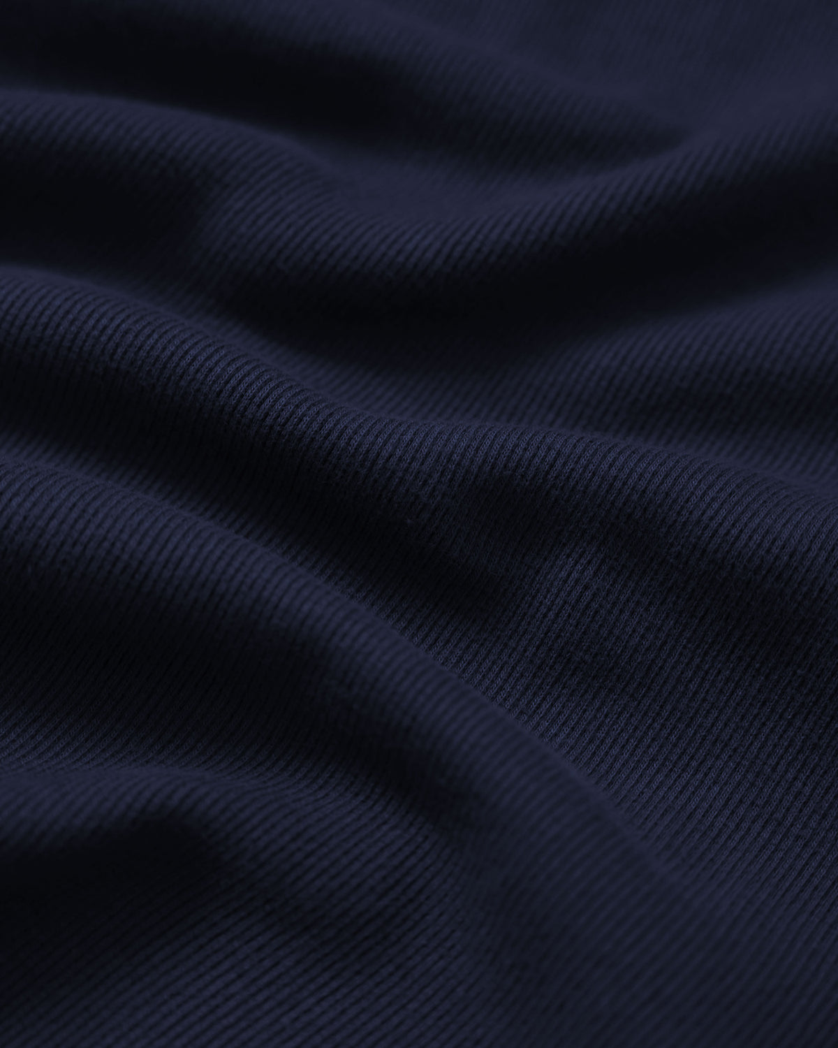 Made in Canada - Almost Pyjama Rib Henley Navy - Unisex - Province of Canada