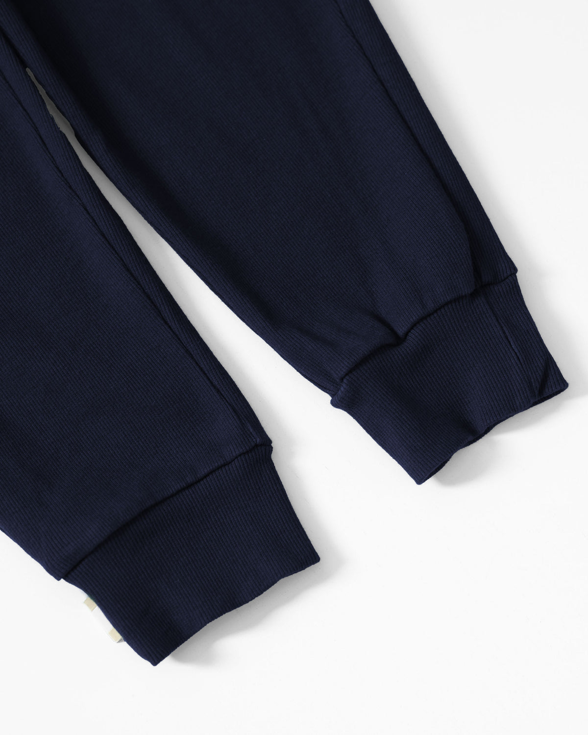 Made in Canada - Almost Pyjama Rib Pant Navy - Unisex - Province of Canada