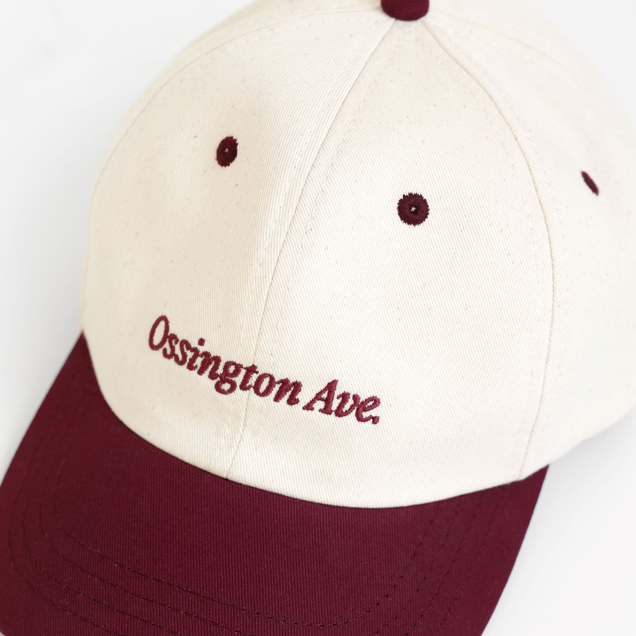 Made in Canada 100% Cotton Ossington Baseball Hat - Province of Canada