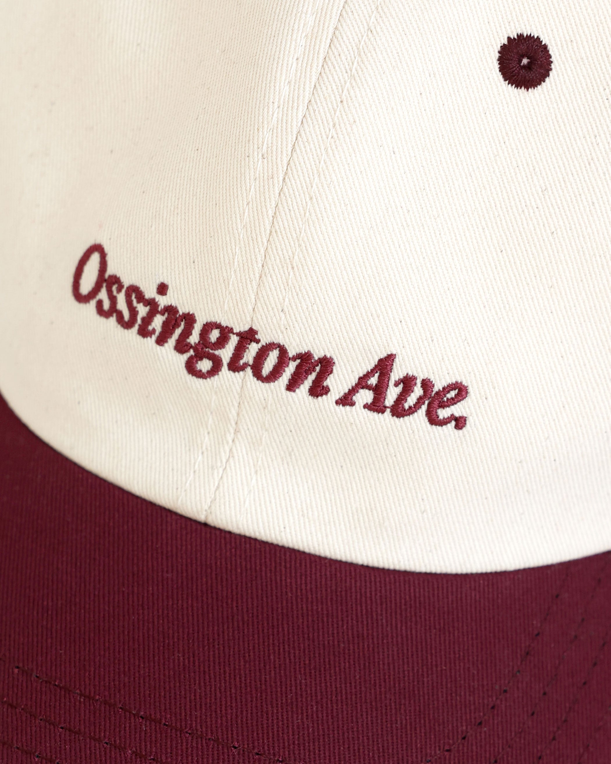 Made in Canada 100% Cotton Ossington Baseball Hat - Province of Canada