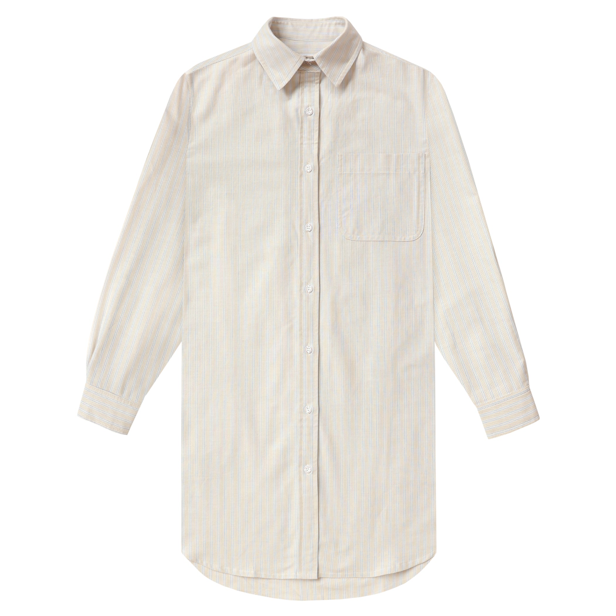 Made in Canada 100% Cotton Remy Oxford Stripe Dress - Unisex - Province of Canada
