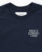 Made in Canada 100% Organic Cotton Prince Edward County Tee Navy - Unisex - Province of Canada