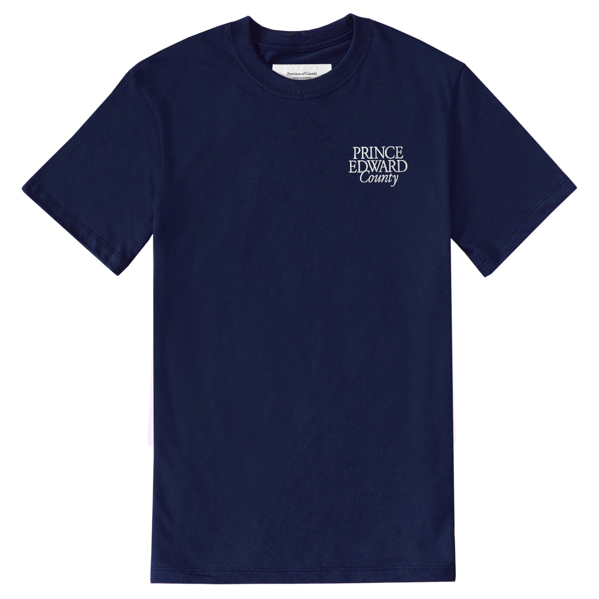 Prince Edward County Tee Navy - Unisex