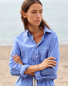 Made in Canada 100% Cotton Fogo Button Down Shirt - Unisex - Province of Canada