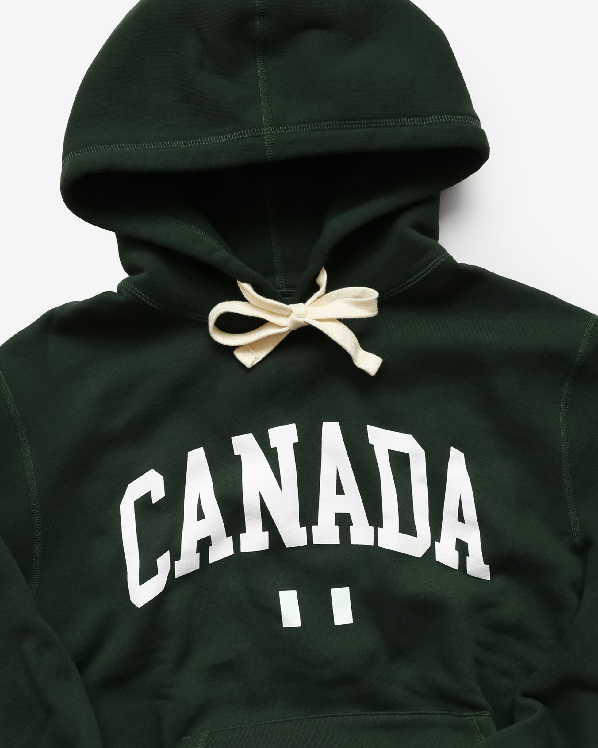 Made in Canada Canada Fleece Hoodie Forest - Unisex - Province of Canada