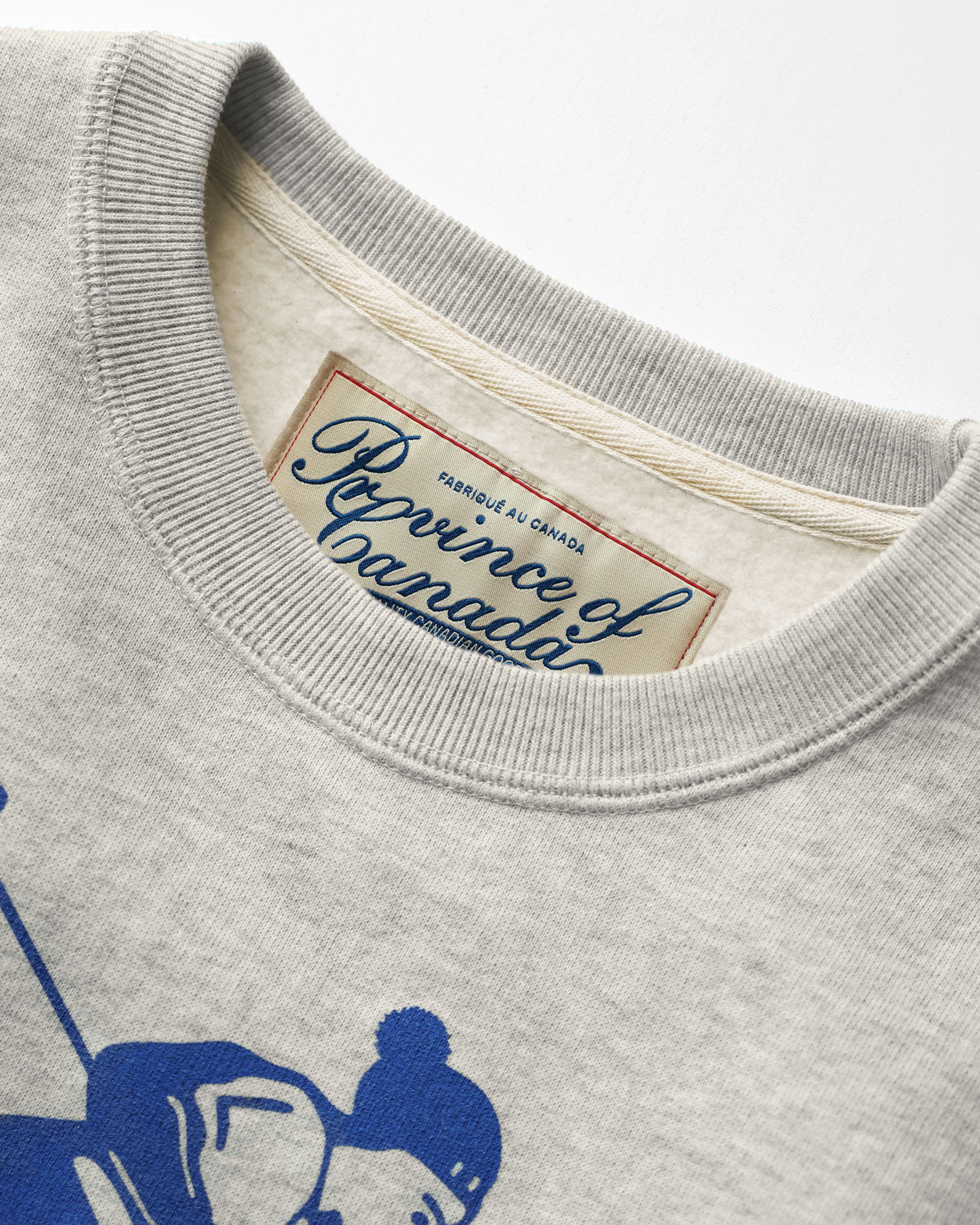 Made in Canada Fleece Alpine Valley Sweatshirt Eggshell - Unisex - Province of Canada