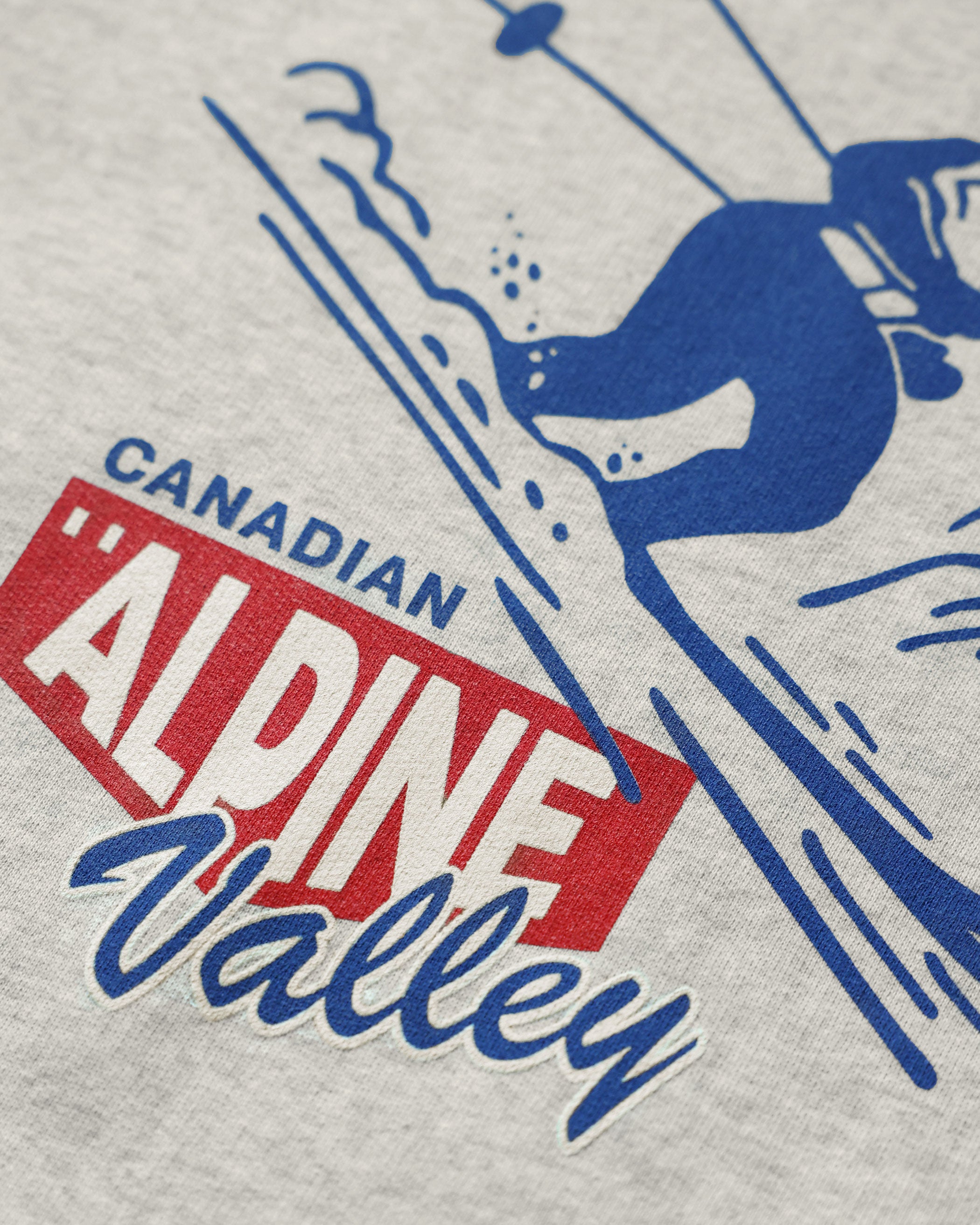 Made in Canada Fleece Alpine Valley Sweatshirt Eggshell - Unisex - Province of Canada