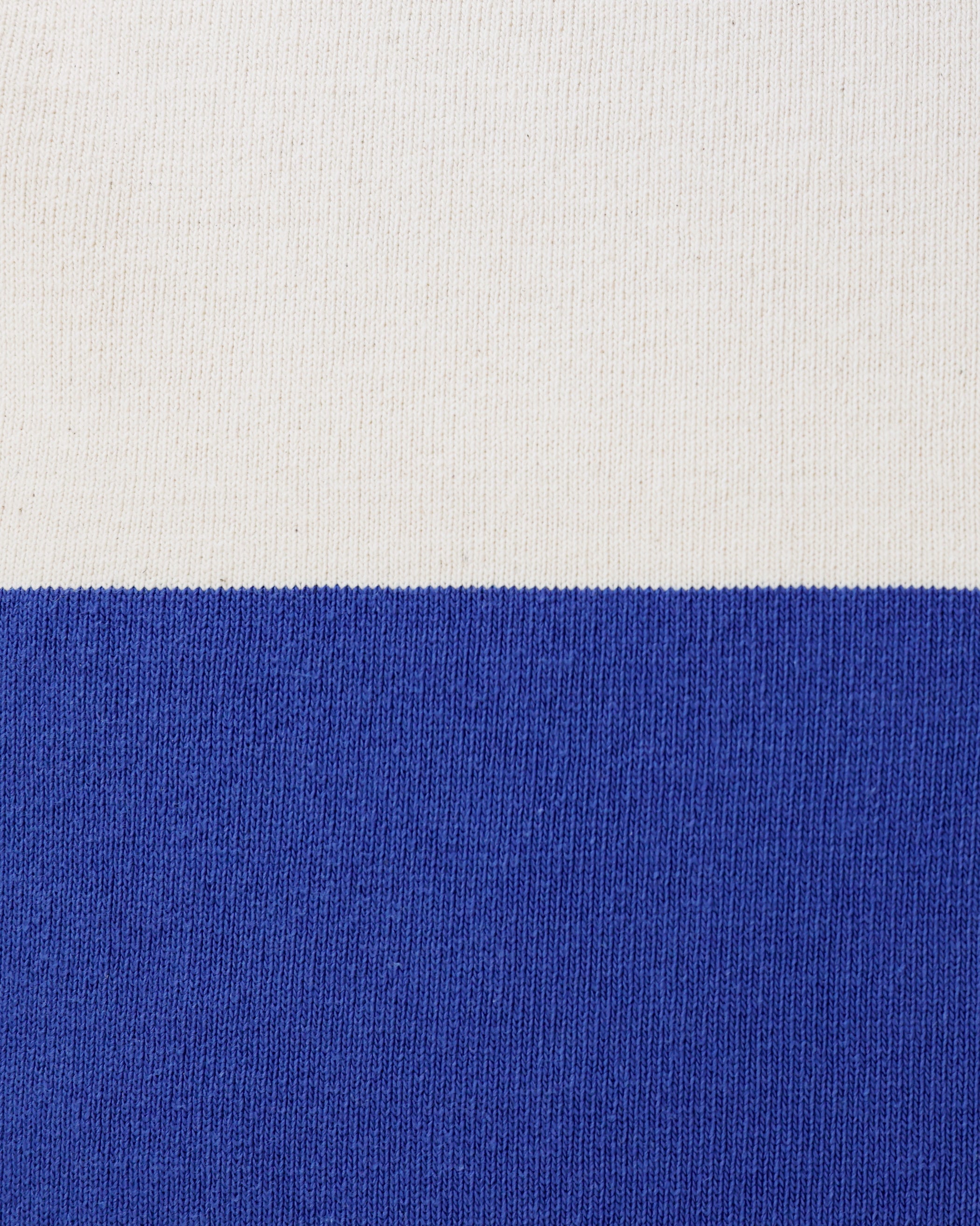 Made in Canada Aubrey Cushion Cover Ivory and Royal - Province of Canada