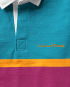 Made in Canada Austin Rugby Shirt - Unisex 100% Cotton - Province of Canada