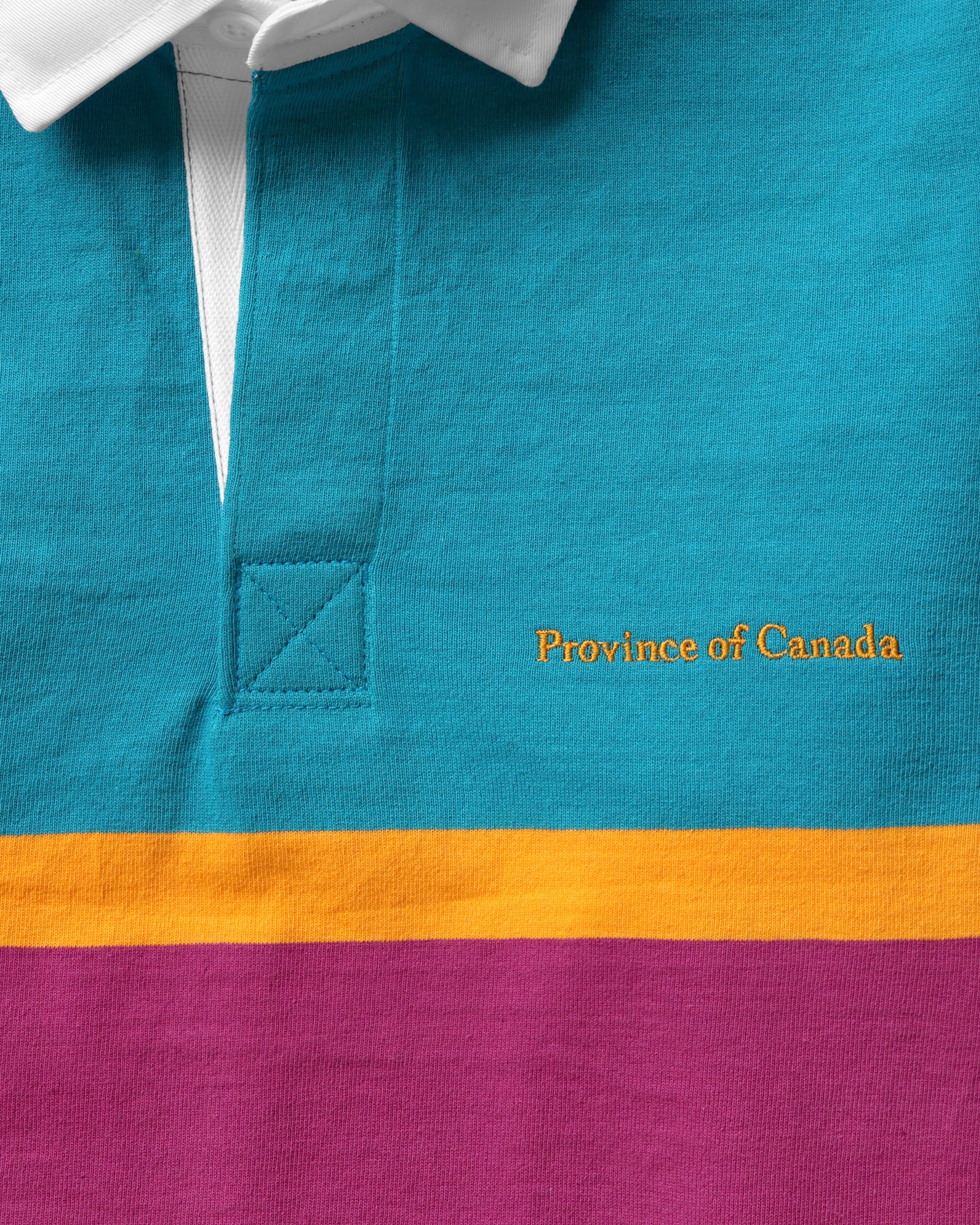 Made in Canada Austin Rugby Shirt - Unisex 100% Cotton - Province of Canada