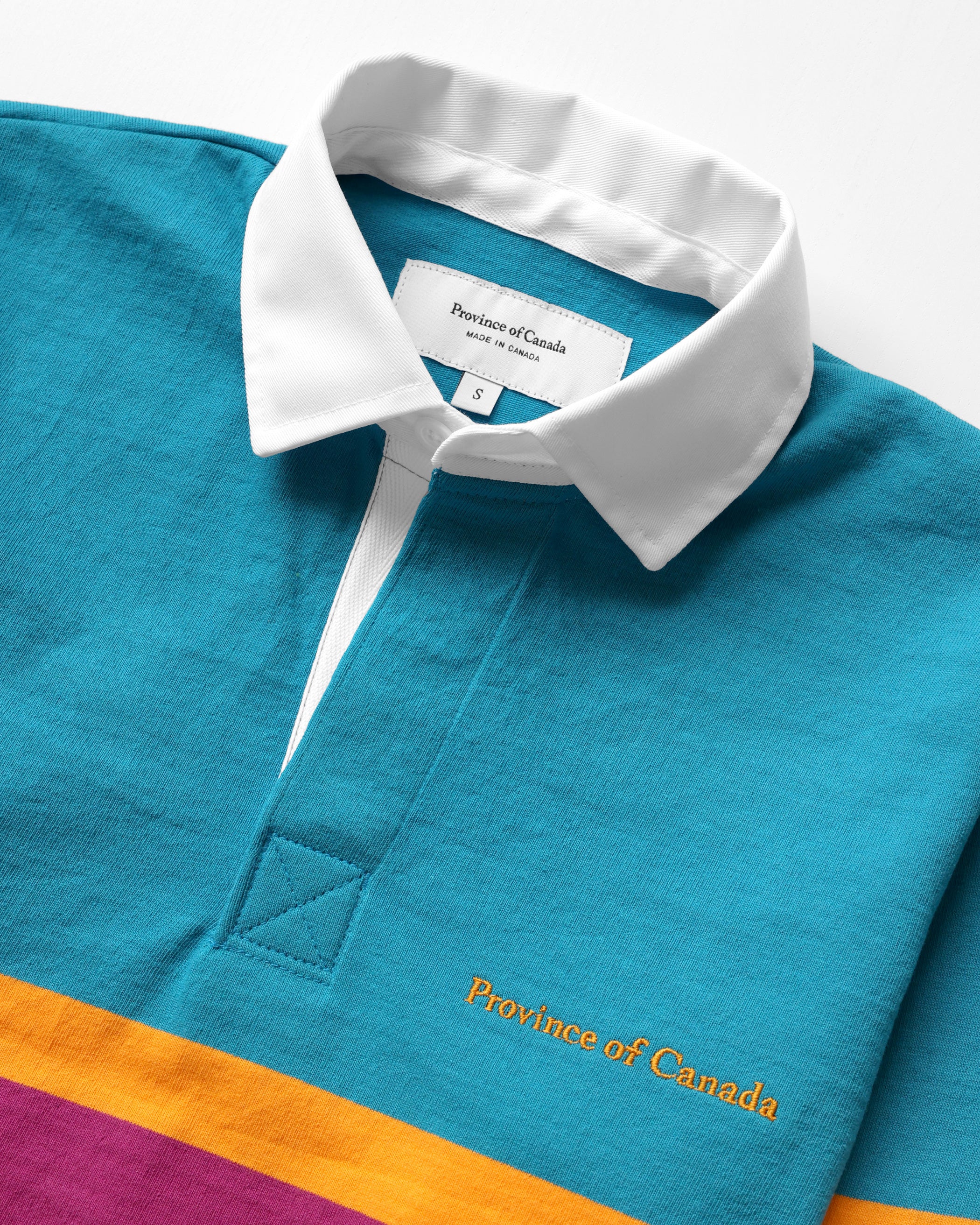 Made in Canada Austin Rugby Shirt - Unisex 100% Cotton - Province of Canada